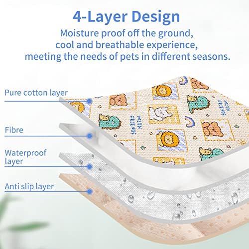 Dog Playpen Urine Pad Dog Pee Pads Puppy Mats,Fits 24 Inch 8 Panels Regular Octagon Pet Fence [PLAYPEN Not Included] Reusable Washable Whelping Pet Mattress Pad Puppy Training Pads for Crate, Kennel