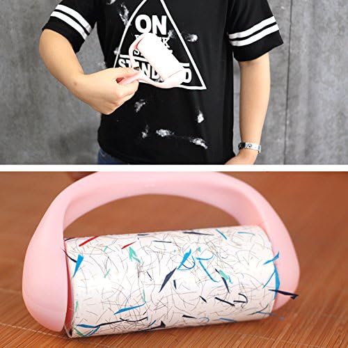 Pet Hair Lint Roller Refill, 480 Sheets (8 Refills), Adhesive Sheets