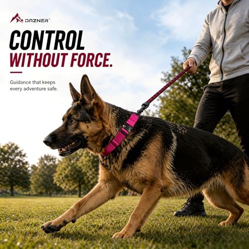 Caramel Personalized Tactical Dog Collar with Heavy Duty Nylon