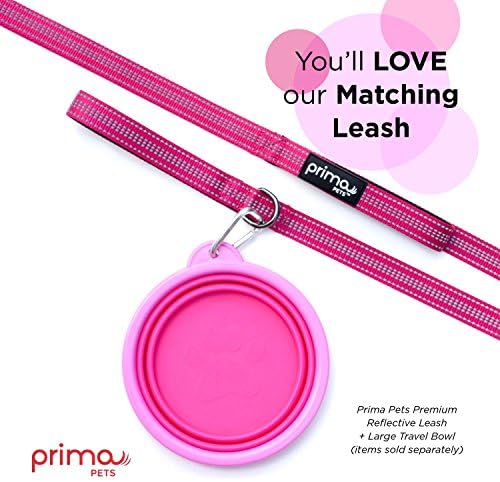 Collapsible Silicone Water Travel Bowl with Clip for Dog and Cat, Portable and Durable Pop-up Feeder for Convenient On-The-go Feeding – Size: Large (5 Cups) Pink – 2 Pack