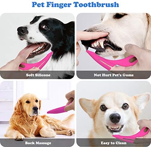 Dog Cat Paw Cleaner Cup Set,4 in 1 Silicone Dog Paw Washer Cup with Towel and Pet Grooming Bath Brush,Portable Pet Cleaning Brush for Puppy Cats Massage Grooming Dirty Claws