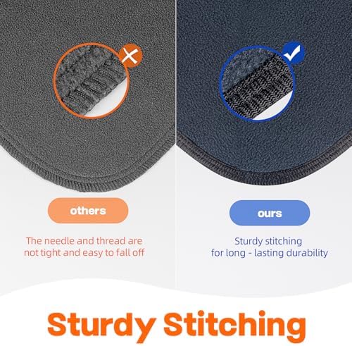 Sunsleek 48"x65" Washable Pee Pads for Dogs Extra Large Non-Slip Puppy Pads