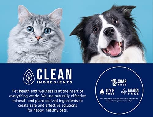 Naturel Promise Fresh & Soothing Odor Control Refreshing Shampoo for Pets, 22oz