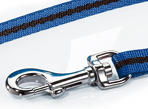 Flexi Basic Standard Cord Blue Medium 5m Retractable Dog Leash/Lead for Dogs up to 20kgs/44lbs