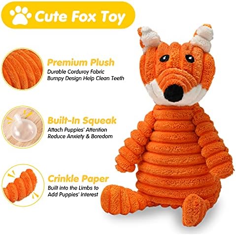 Zeaxuie 14 Pack Puppy Toys for Teething Small Dogs, Puppy Chew Toys with Cute Squeaky Dog Toys, Ball and More Rope Dog Chew Toys