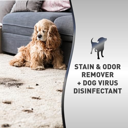 Nature's Miracle Advanced Platinum Dog Stain & Odor Remover, 32 oz