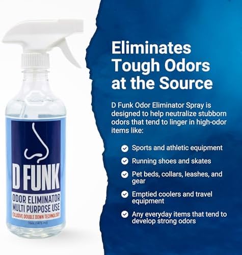 Ardent D Funk Odor Eliminator for Strong Odor, 16 oz. Bottle