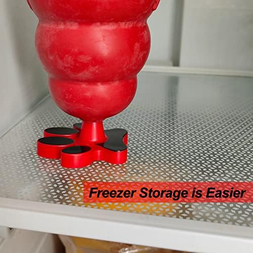 HOMDSG Dog Toy Holder Stopper for Classic Sizes XS to XXL, 4 PCS