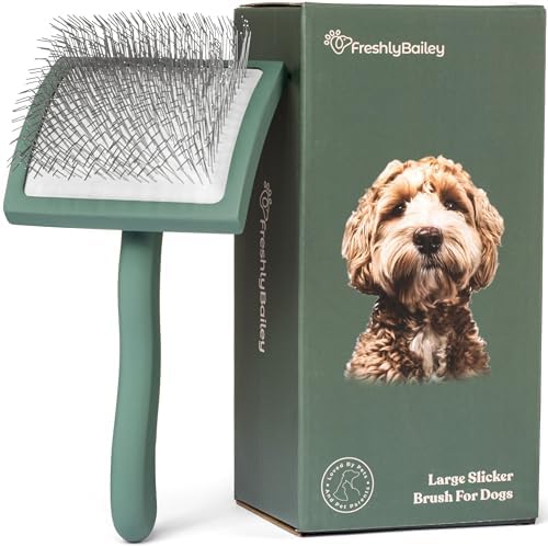 Doodle Slicker Brush - Dog Brush for Curly & Wavy Coats