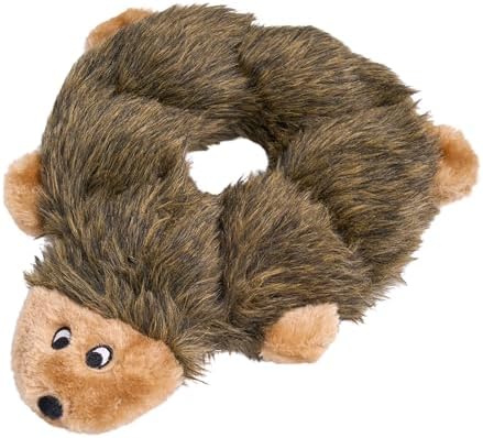 ZippyPaws Loopy No Stuffing Dog Toys to Keep Them Busy - 10"