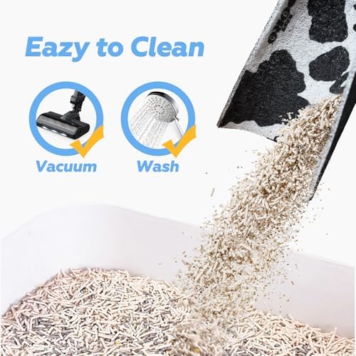 Doro Cat Litter Mat 23x15 Inch Waterproof Litter Trapping Mat