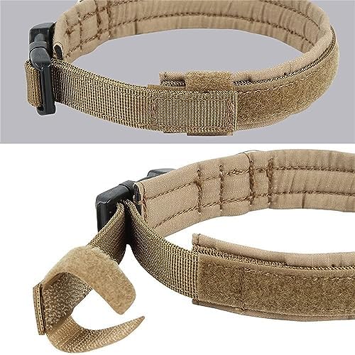EXCELLENT ELITE SPANKER Military Nylon Small Puppy Dog Collar with Padded