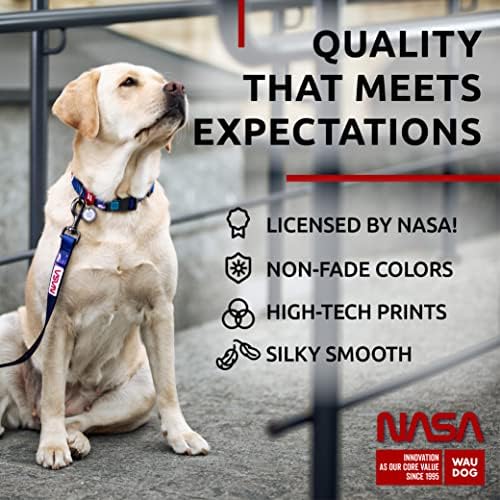 Nylon Dog Collar - Adjustable Dog Collar for Large Dogs, Small & Medium Dogs - Breakaway Puppy Collars for Large Breed Dogs - Boy & Girl Dog Collars with Durable Plastic Buckle and QR Dog Tag