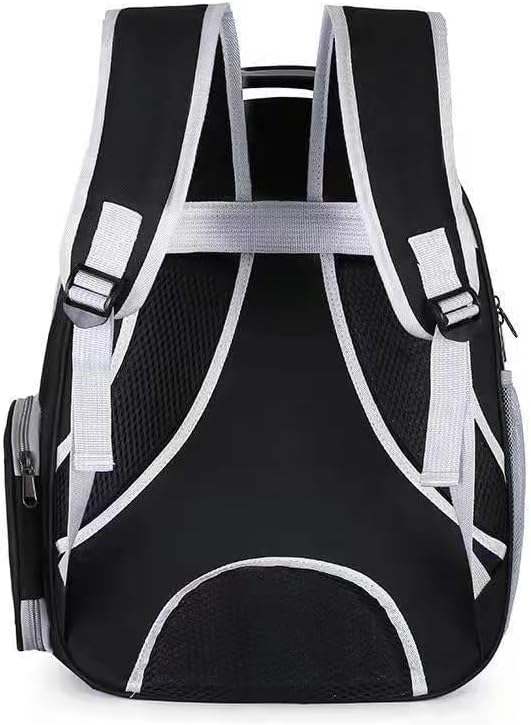 Soft Cat Carrier Backpack - Breathable Pet Bag Carrier for Small Medium Dogs Cats, Lightweight Cat Bag Carrier