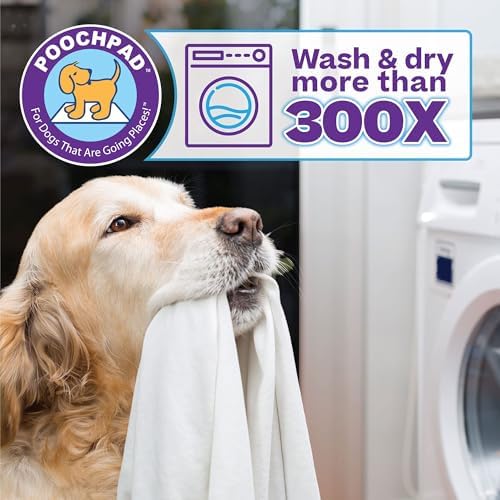 PoochPad Original Washable, Reusable Dog Potty Pad, XX-Large