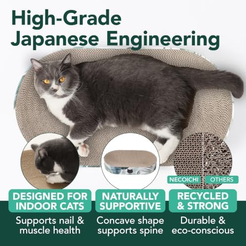 Necoichi Cat Scratcher Bowl Capsule Lounger Bed