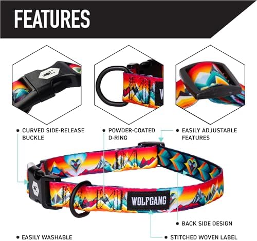 Wolfgang Venture Dog Collar Mountainvibes S