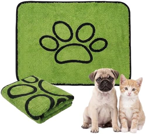 Reusable Washable Dog Pee Pads, Leakproof Puppy Pad（24"x 18"