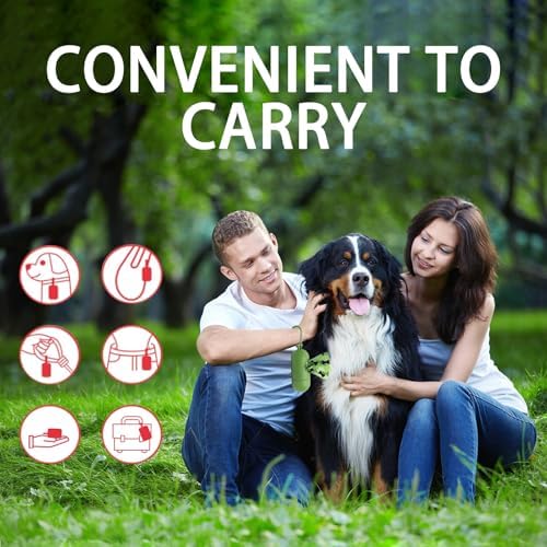 HZDHCLH Dog Poop Bags 270 Count Extra Thick Lavender Scented Pet Waste Bags
