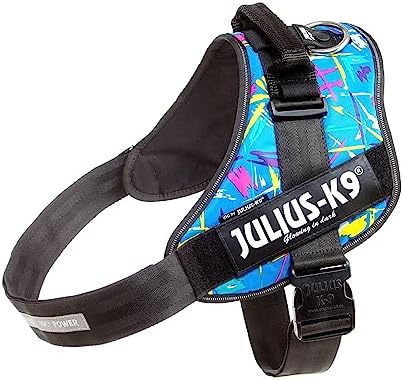 Julius-K9, 16IDC-Kid-4, IDC Powerharness, Dog Harness, Size: 4, Kid Canis