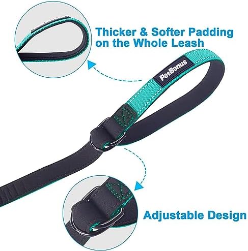 PetBonus Short Dog Leash, Safety Wrist Strap for Dog Retractable Leash