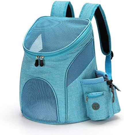 ETOPARS Pet Carrier Backpacks, Bag Carrier Pet Outdoor Backpack, Dog Travel Bag for Walking Hiking Bike and Motorcycle