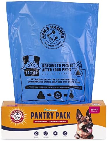 Arm & Hammer Pantry Pack Waste Bags 300 ct.