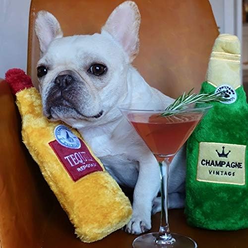 ZippyPaws Happy Hour Crusherz for Small, Medium & Large Dog- Spirits 3-Pack
