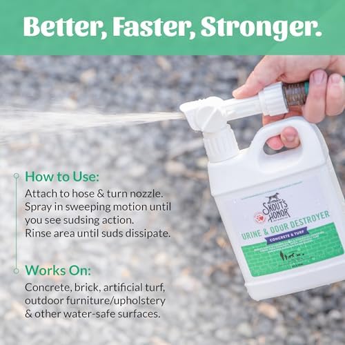 SKOUT'S HONOR Outdoor Pet Urine and Odor Destroyer, 32 oz