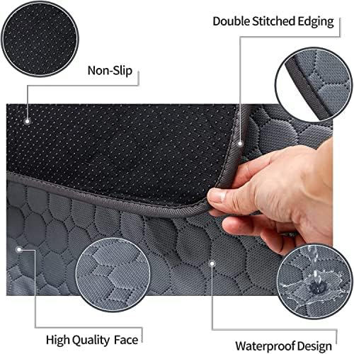 Washable Reusable Dog Pee Pads 28”x 40”,Waterproof Non-Slip Potty Training Pads for Dogs and Cats Puppy,Fast Drying Travel Pet Pee Pads，Leak-Proof Cat Potty Pads