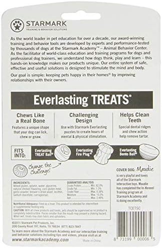 Starmark Everlasting Treats Dental Chews Medium Chicken 2ct. (3pk)