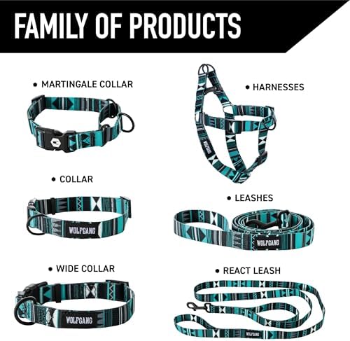 Wolfgang Venture Dog Collar Westernsky M