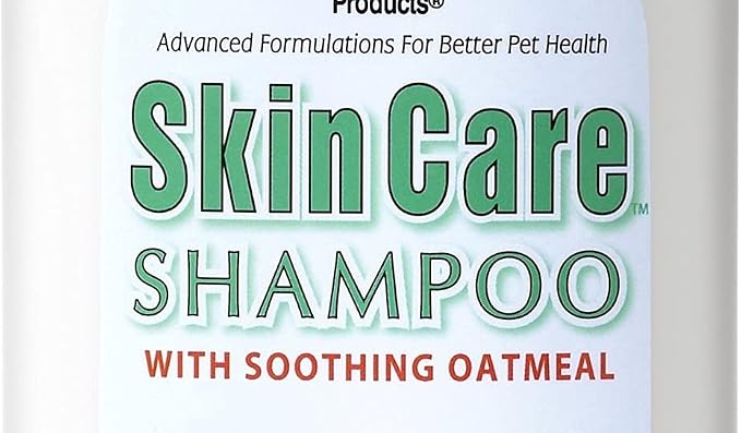 PPP Skin Care Oatmeal Shampoo for Dogs with Sensitive - Sulfer & Gently Nourish Drying, Itching Flaking 13.5 fl oz.