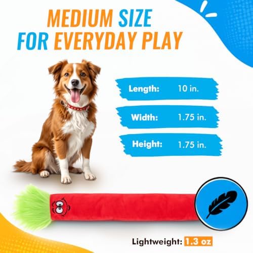 Fry Guys 'Larry' Dog Toy (MED)
