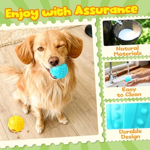 Forfon Slow Feeding Enrichment Set with Lick Mat & Puzzle Toy