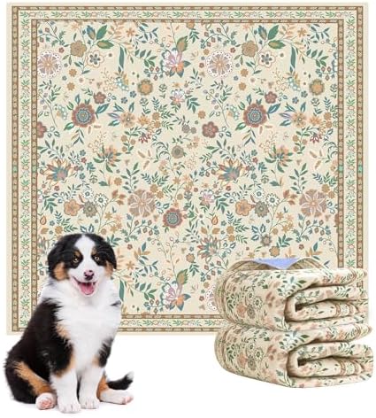 Washable Pee Pads for Dogs, 2 Pack Reusable Puppy Pads, 31"x36"