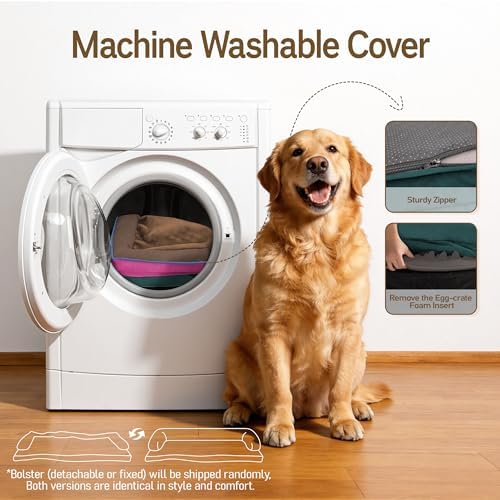 Comfort Expression Orthopedic XL Dog Bed for Large and Extra Large Dogs