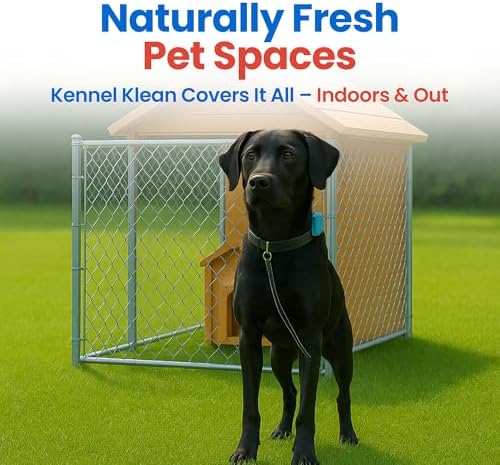 Kennel Klean - Dog Kennel Cleaner I 4 Gallon Mix I Natural Refresher for Dogs & Cats l Strong concentrate! All Natural. (16 oz)