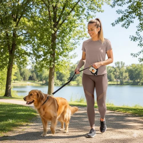 OllyDog Scoop Pick Up | Dog Poop Bag Holder | Lightweight & Water-Resistant Dispenser | Leash Attachment for Hands-Free Carry | Fits Standard Waste Bag Rolls (Terrazzo)