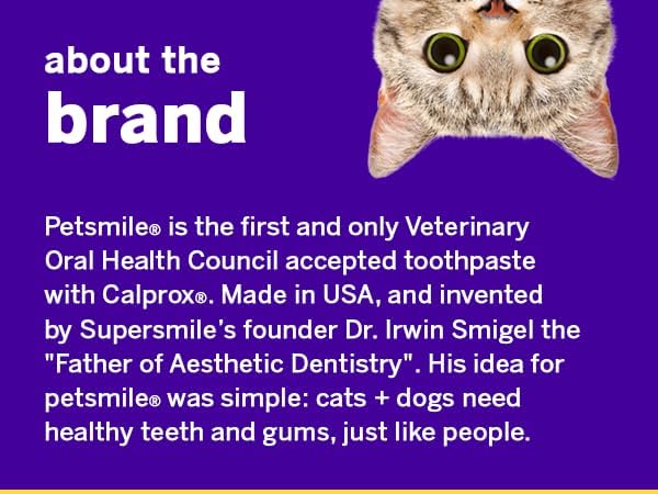 Petsmile Professional Pet Toothpaste for Cats & Dogs - VOHC Accepted Toothpaste - Clinically Proven to Control Plaque & Tartar Calprox Formula (Rotisserie Chicken, 4.2 Oz)