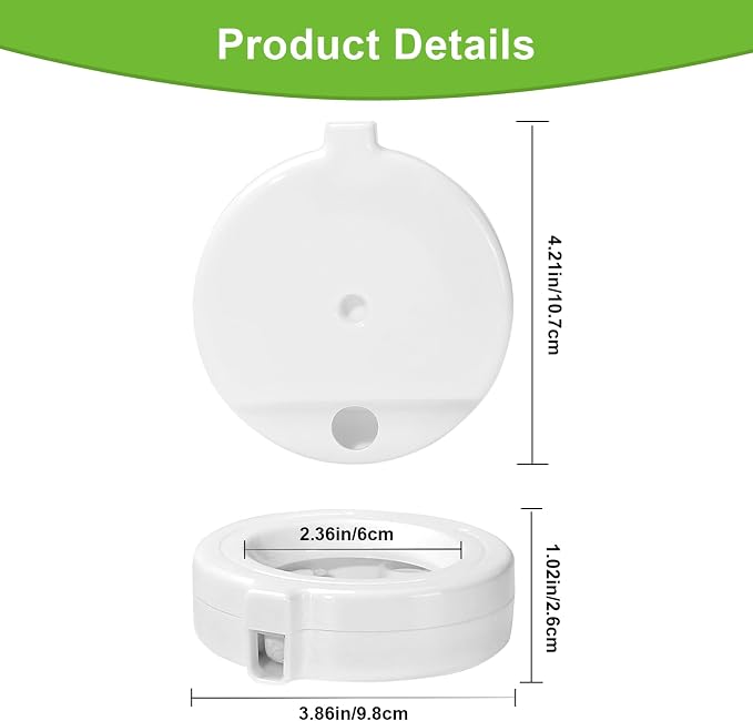 Dog Water Dispenser Filters, Triple Filtration System For 3L/3.6L/4.6L/6L/8L Pet Water Dispenser, Pet Fountain filter Replacement (4 Pcs)