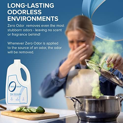 Zero Odor Multi-Purpose Odor Eliminator, Fabric & Room Deodorizer, 2-Pack