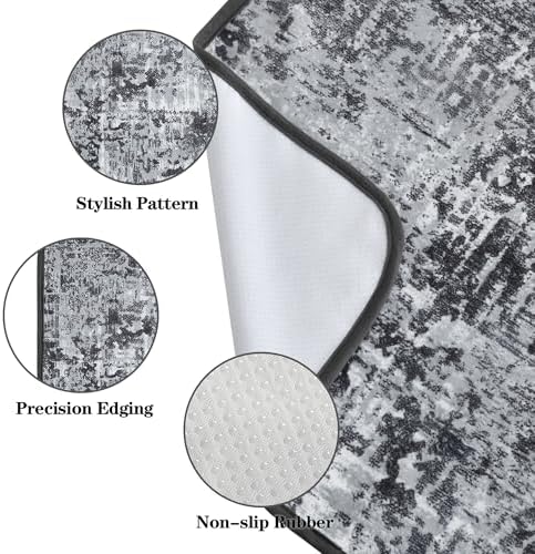 Qeils Washable Pee Pads for Dogs, Reusable Puppy Pads 18"x 24" 2 Pack