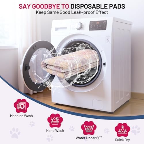 Washable Dog Pee Pads, 2 Packs 36x41 Absorbent Puppy Training Pads