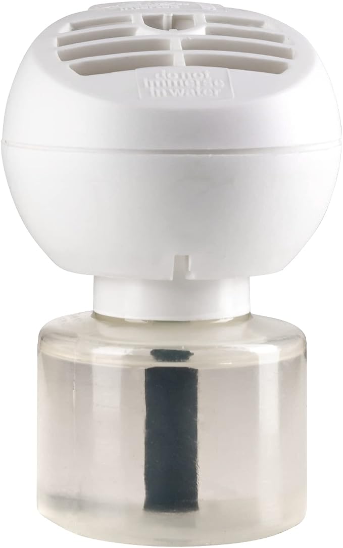 Calming Diffuser for Cats, Kit Includes 1 Plug-in Diffuser & 1 Refill, Helps Reduce Unwanted Stress-Induced Behavior, 100% Plant-Based Active Ingredients, Covers Up to 500 Sq. Ft, 1.52 Fl. Oz.
