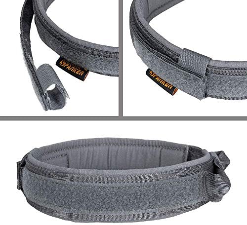 EXCELLENT ELITE SPANKER Tactical Nylon Dog Collar Military Metal Buckle