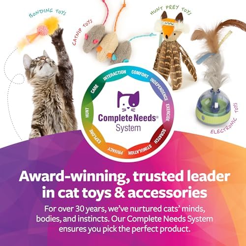 SmartyKat Super Scratcher+ Scroll Wide Corrugate Cat Scratcher with Catnip Infusion Technology, Stimulating for Cats & Kittens, Recycled Material, Brown