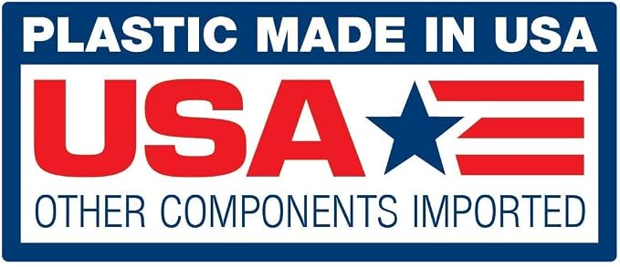 GAMMA2 Gamma Seal Lid - Pet Food Storage Container Lids - Fits 3.5, 5, 6, & 7 Gallon Buckets, Black, Made in USA