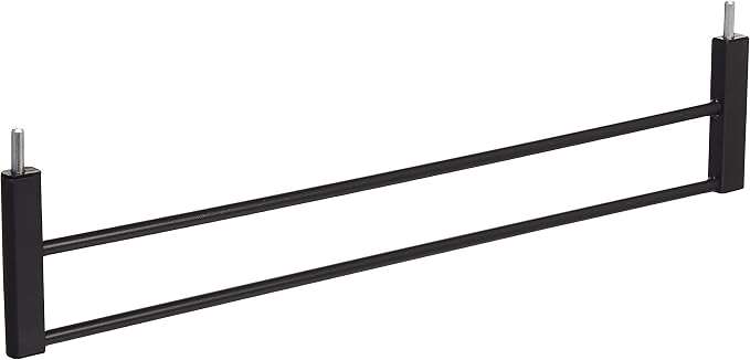 MidWest Homes for Pets 6" Wide Extension for 29" High Night Safety Glow Frame, Graphite