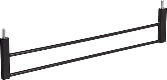 MidWest Homes for Pets 6" Wide Extension for 29" High Night Safety Glow Frame, Graphite